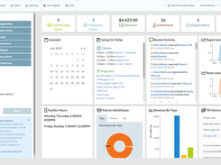 Dashboard allows you to easily customize your dashboard view. Add or remove trackers, widgets and quick links. Each user can customize their own dashboard based on their role.