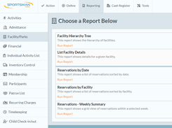 Robust Reporting, Scheduled Reports, Invoicing, Payment Plans and Recurring.