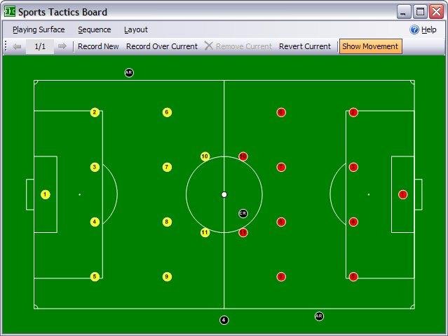 Different soccer positions named and explained!