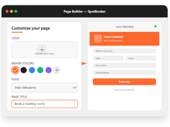 SpotBooker Screenshot 1