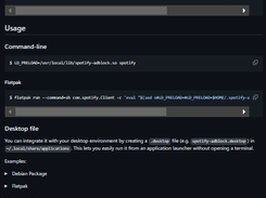 spotify-adblock Screenshot 1