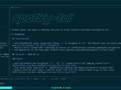 Spotify TUI Screenshot 1