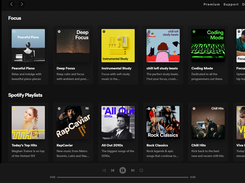 Spotify Screenshot 1