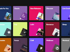 Spotify Screenshot 1