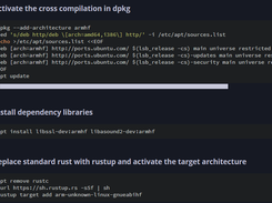 Spotifyd Screenshot 1
