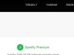 Spotify Premium Screenshot 2