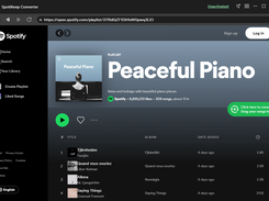 SpotiKeep Screenshot 1