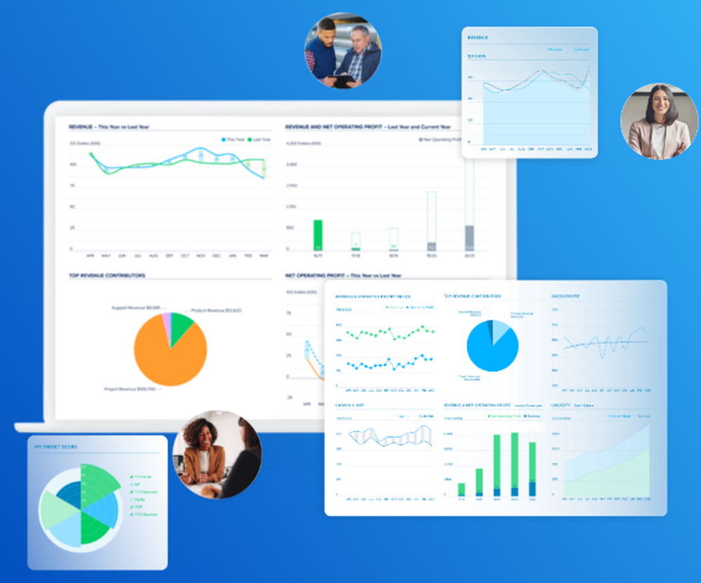 Spotlight Reporting Screenshot 1