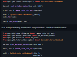 Spotlight Screenshot 1