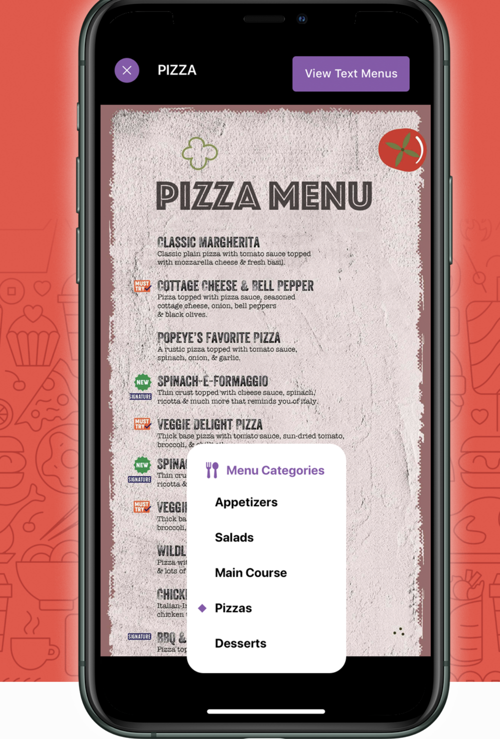 SpotMenus Screenshot 1