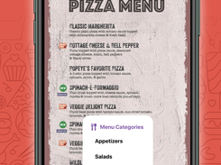 SpotMenus Screenshot 1