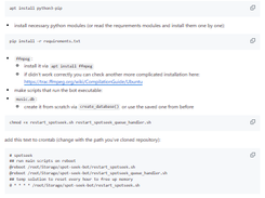 SpotSeekBot Screenshot 1