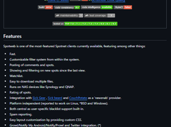 Spotweb Screenshot 1