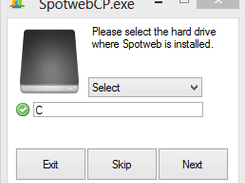 Setup menu's