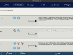 Annotate automatically