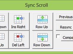 Sync Scroll control window