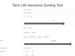 Sample application - Insurance Quoting Application