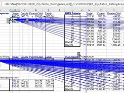 Supports over 400 Excel formulas