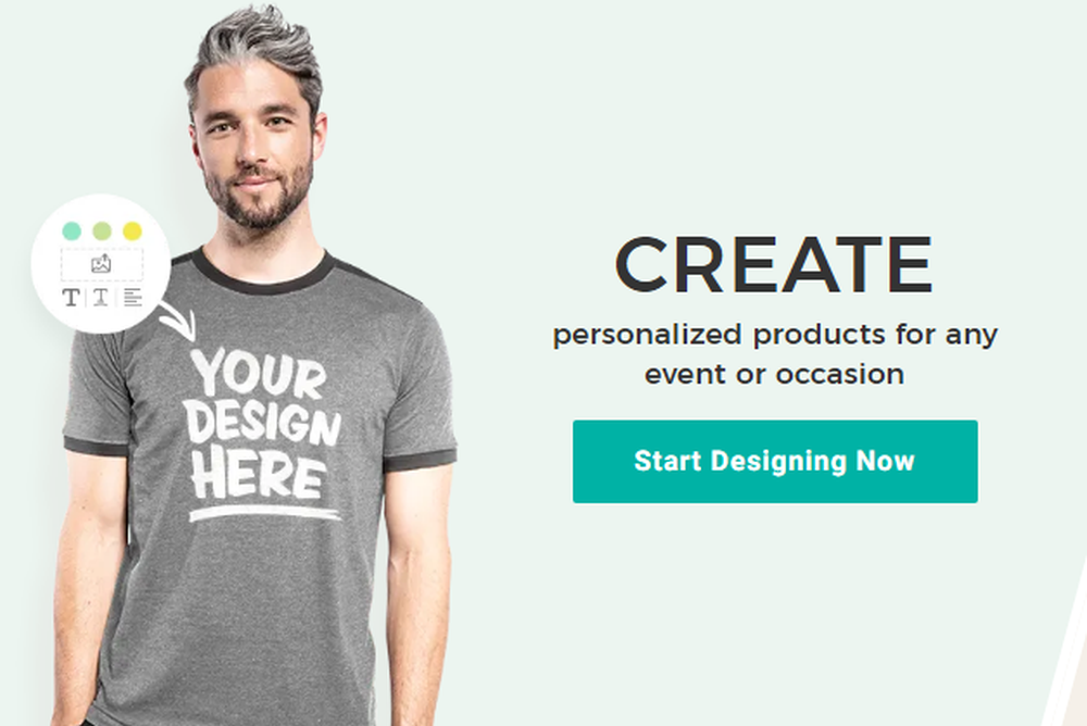 Spreadshirt Screenshot 1