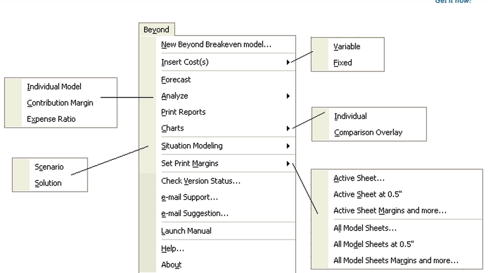 Spreadware Budgeting Screenshot 1