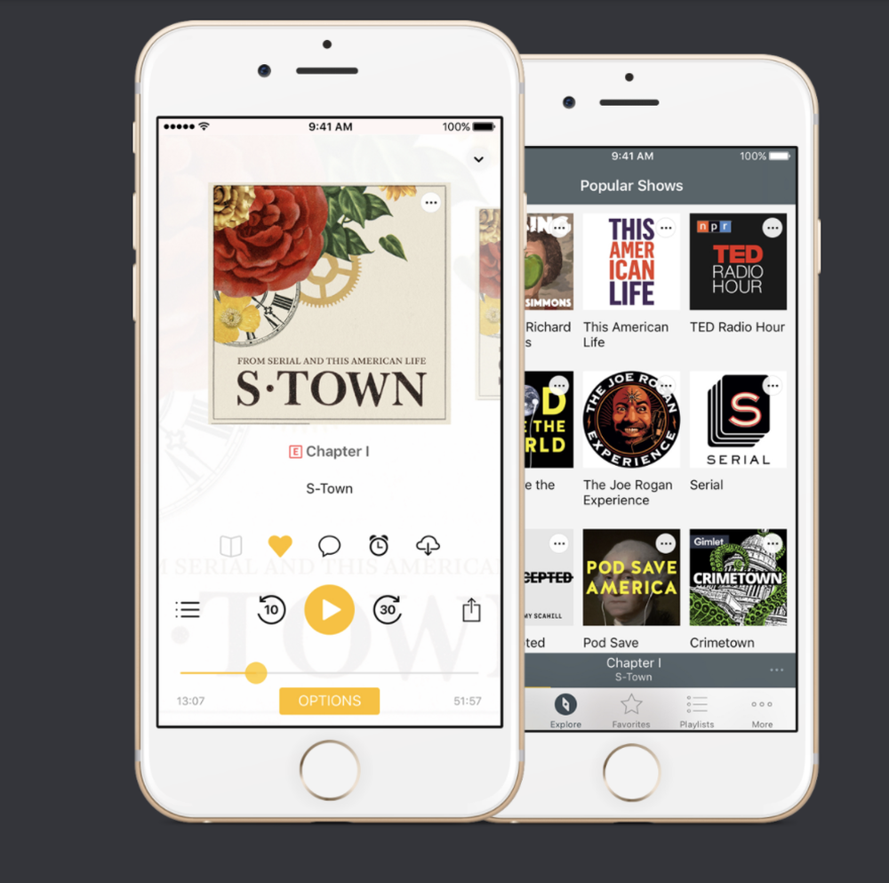 Spreaker Screenshot 1