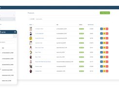 Spree Commerce admin panel