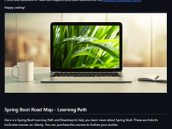 Spring and Hibernate for Beginners Screenshot 1