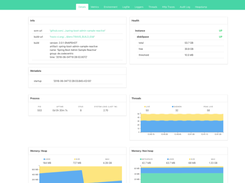 Spring Boot Admin Screenshot 2