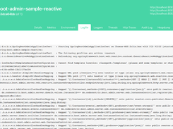 Spring Boot Admin Screenshot 3