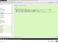 spring-boot-api-project Screenshot 1