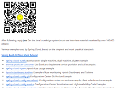Spring Cloud Examples Screenshot 1