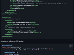Spring Cloud Sleuth Screenshot 1
