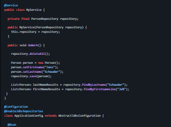Spring Data R2DBC Screenshot 1