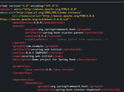Spring Security Screenshot 1