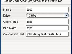 Database Configurations Dialog