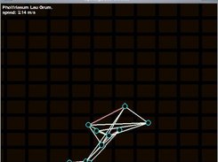 Springbot evolved to walk.