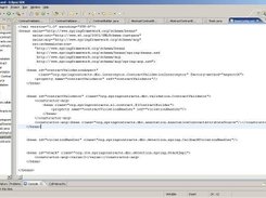 customized configuration of SpringContracts