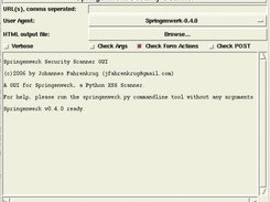 Springenwerk GUI on Linux (Gnome)