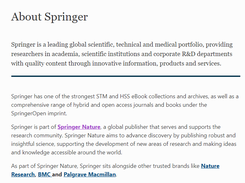 Springer Screenshot 2