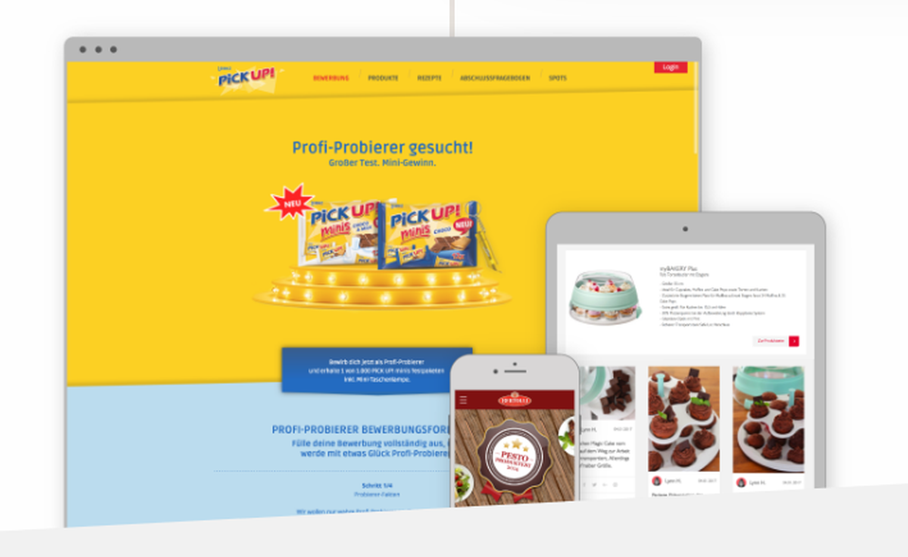 Springup Loyalty Suite Screenshot 1
