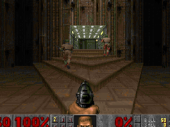 Doom 2 on Sprinkled Doom with Widescreen