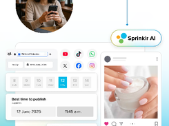 Sprinklr Social Screenshot 1