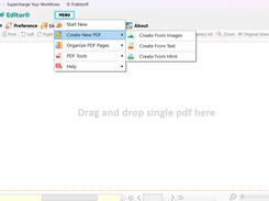 Sprint PDF Editor Screenshot 2