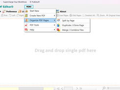 Sprint PDF Editor Screenshot 3