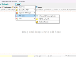 Sprint PDF Editor Screenshot 4