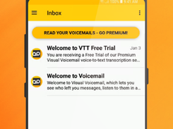 Sprint Visual Voicemail Screenshot 1