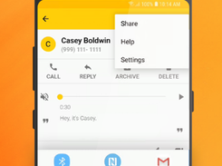 Sprint Visual Voicemail Screenshot 1