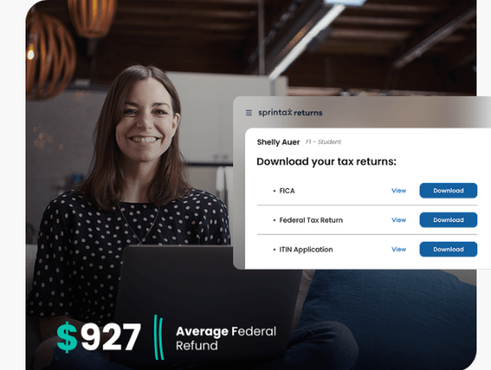 Sprintax Screenshot 1