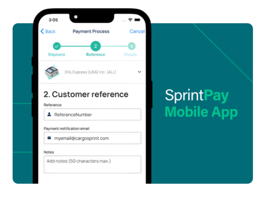 SprintPay Screenshot 1