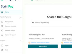 SprintPay Screenshot 2